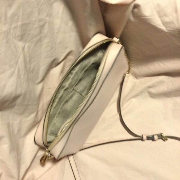 Michael Kors jet Set Pink Crossbody Nice Bag - Picture 5 of 6